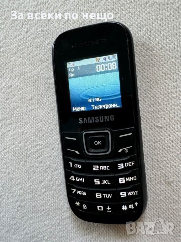 A1 , телефон Самсунг Samsung GT-E1200i, снимка 5 - Samsung - 46497427