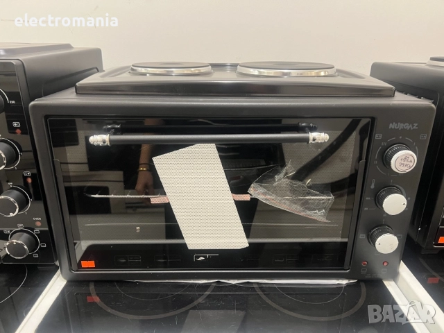 готварска печка с два котлона ,Nurgas’ NG7514 45литра