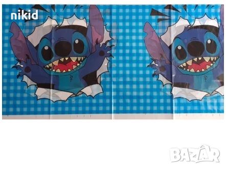 Лило и Стич stitch найлонова покривка за парти рожден ден, снимка 5 - Покривки за маси - 35784915