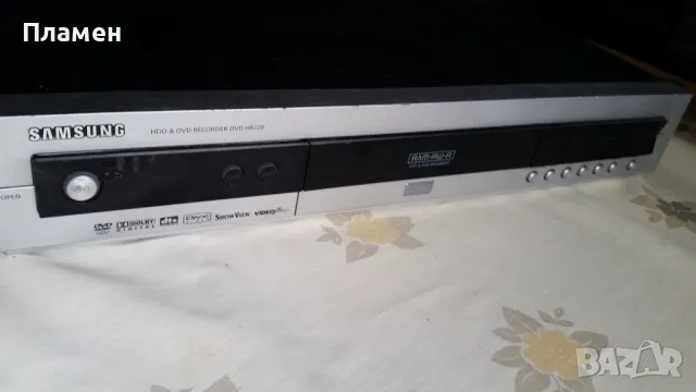 DVD HDD Recorder Samsung DVD-HR720, снимка 2 - Плейъри, домашно кино, прожектори - 49894926