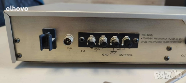 Стерео тунер Onkyo T-22, снимка 8 - Ресийвъри, усилватели, смесителни пултове - 51614825