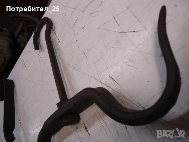 Ковани куки-ченгели, снимка 5 - Други ценни предмети - 53240433