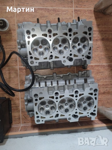 Глави 2,4 V6 BDV за 2.7Т битурбо - ревизирани с нови пълн клалани