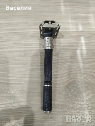 Стара самобръсначка Gillette Black Beauty, снимка 2 - Мъжка козметика - 47188313