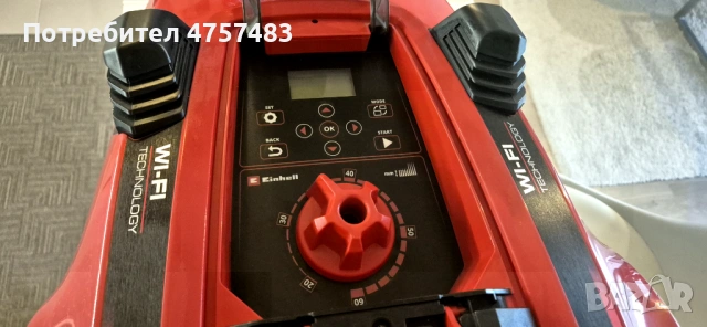 Косачка робот , снимка 9 - Градинска техника - 53742336