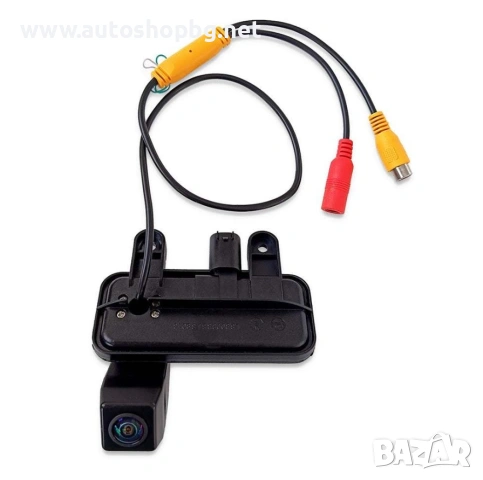 Камера за заден ход за Mercedes-Benz E-Class 2010–2015 (дръжка багажник), снимка 4 - Аксесоари и консумативи - 53642568