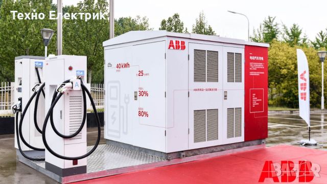 Батерия ABB eStorage Flex 40 1000kWh/1MWh 780 000 € без ДДС, снимка 1 - Други машини и части - 45718248