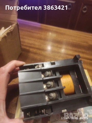 Контактори и и Ел. Предпазители, снимка 4 - Друга електроника - 53297869