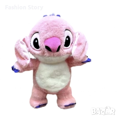 Интерактивна плюшена играчка Стич с дишаща функция – Приятел за игра и спокоен сън