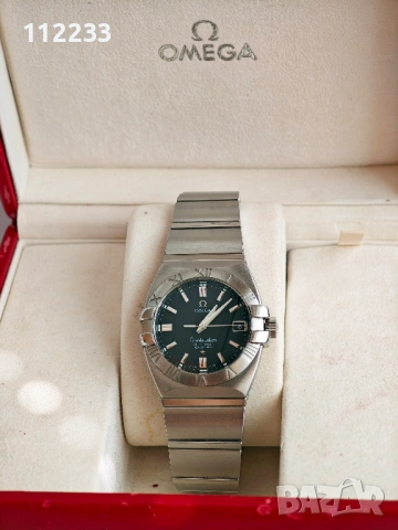 Omega Constellation Double Eagle Perpetual Calendar, снимка 16 - Мъжки - 53588615