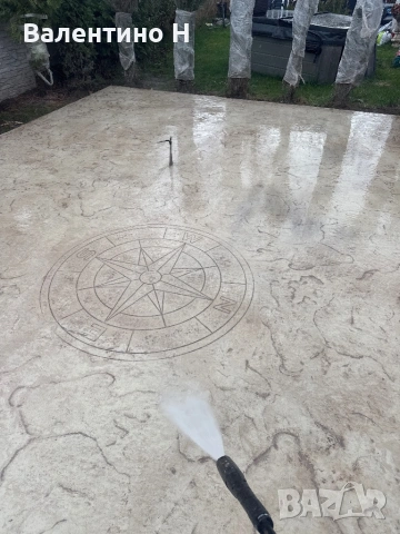 🍀USA ЩАМПОВАН БЕТОН 🍀, снимка 5 - Ремонти на къщи - 52389842