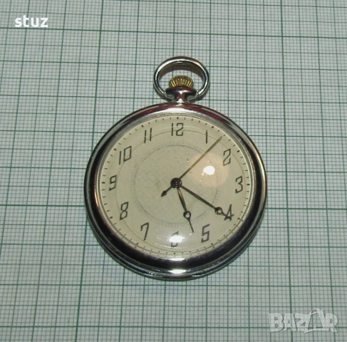 Мъжки джобни часовници, нови, в оригиналните кутии, снимка 4 - Мъжки - 53404662