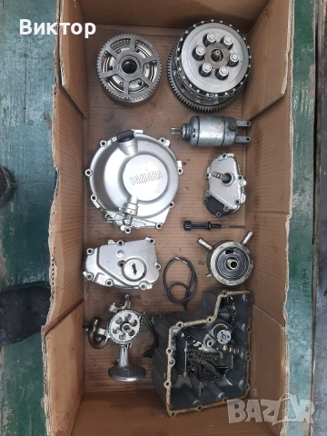 Yamaha YZF - R6 на части