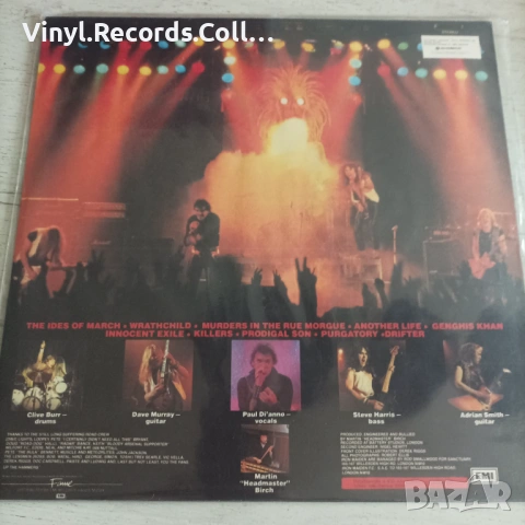 Iron Maiden, снимка 4 - Грамофонни плочи - 53482904