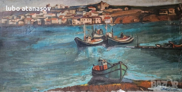 картина масло платно 