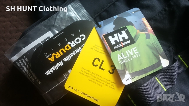 HELLY HANSEN 77471 Construction Stretch Work Trousers разм 54 / XL еластичен работен панталон W4-700, снимка 8 - Панталони - 52860837
