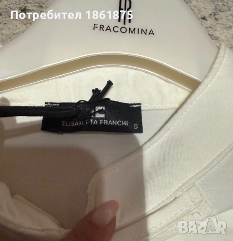 Чисто нова блуза Elisabetta Franchi , снимка 4 - Тениски - 53841175