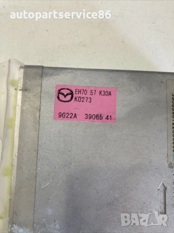 Контролен модул 2.2 MZR-CD 173HP за Mazda CX-7 (2011) EH7057K30A, снимка 2 - Части - 53682316