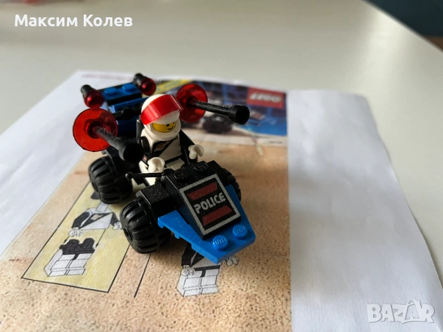 LEGO Space Police 6831: Message Decoder / ЛЕГО, снимка 3 - Колекции - 53928807