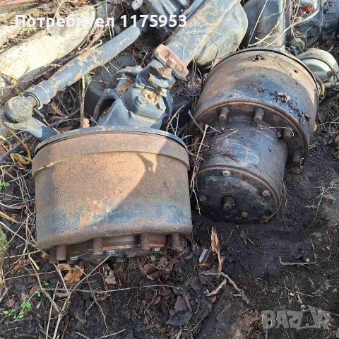 заден и преден мост от камион Ивеко Евростар, снимка 3 - Части - 53207807