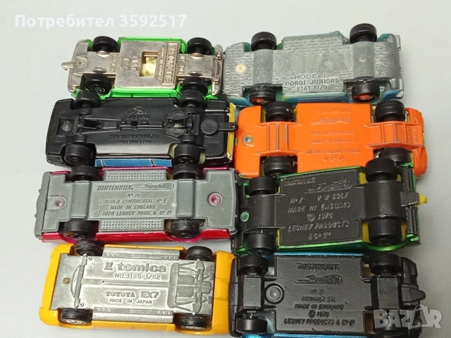 Ретро модели автомобилчета, снимка 5 - Коли, камиони, мотори, писти - 52002505