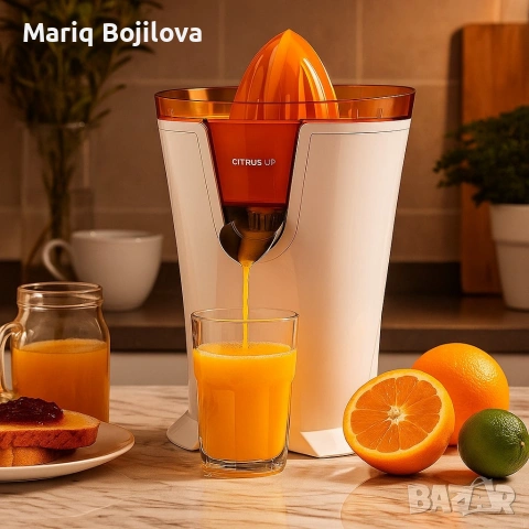 Цитрус преса Taurus Citrus Up – Свеж сок без усилия всеки ден, снимка 2 - Сокоизстисквачки и цитрус преси - 53712491