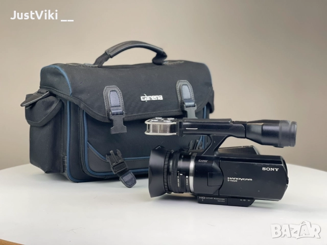 Sony NEX-VG10, снимка 3 - Камери - 52494178