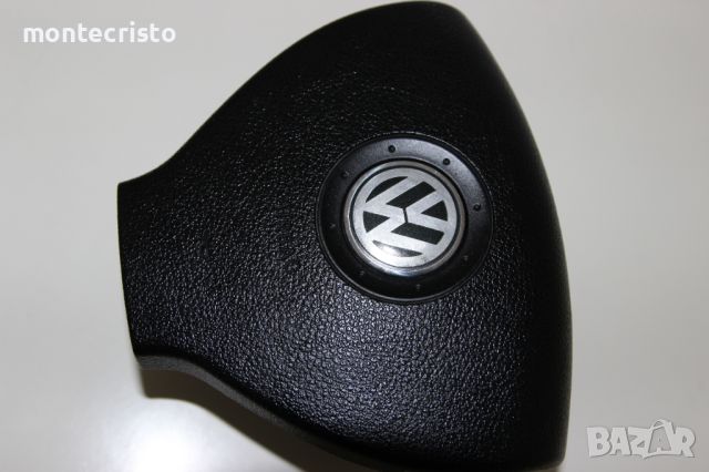 Трилъчев airbag волан VW Passat B6 (2005-2011г.) 3C0 880 201 AF / 3C0880201AF, снимка 6 - Части - 45478185