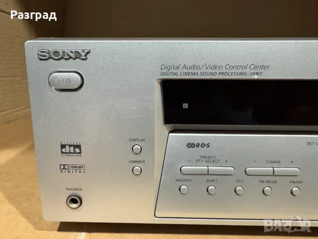 Усилвател ресивър SONY STR- DE475, снимка 3 - Ресийвъри, усилватели, смесителни пултове - 48027985