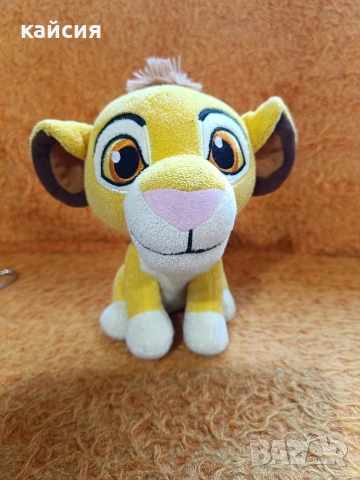 Царя лъв/Симба/Disney/Плюшена играчка 