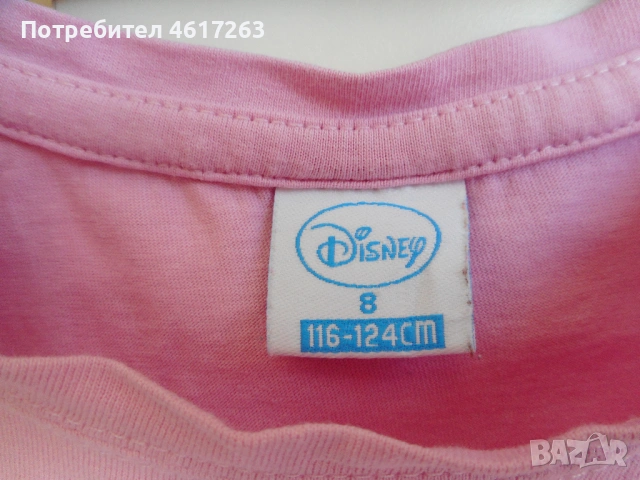 Тениска / туника 6 - 8 год., снимка 3 - Детски тениски и потници - 54280716