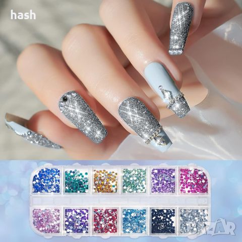 Комплект гел лакове за изграждане Skymore Gel Nails, Удължаване на нокти, UV, полиране, 8 цвята, снимка 2 - Продукти за маникюр - 46563245