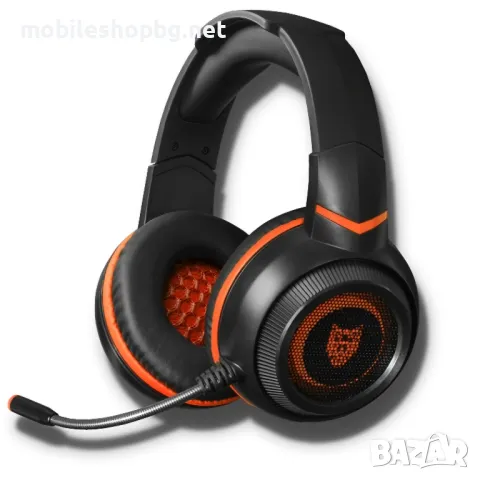 геймърски слушалки светещи