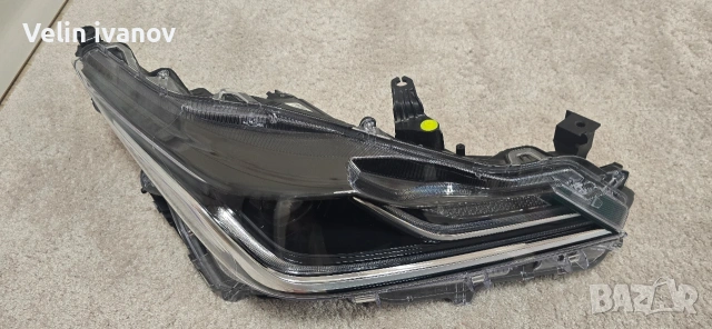 десен лед фар за тойота корола Е21, снимка 9 - Части - 53213766