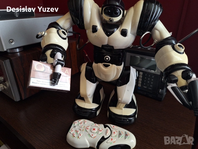 Робот експлорър, снимка 3 - Електрически играчки - 53691845