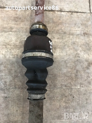 Предна дясна полуоска за задвижване за Peugeot 308 1.6 бензин (2007-2012), снимка 2 - Части - 53621332