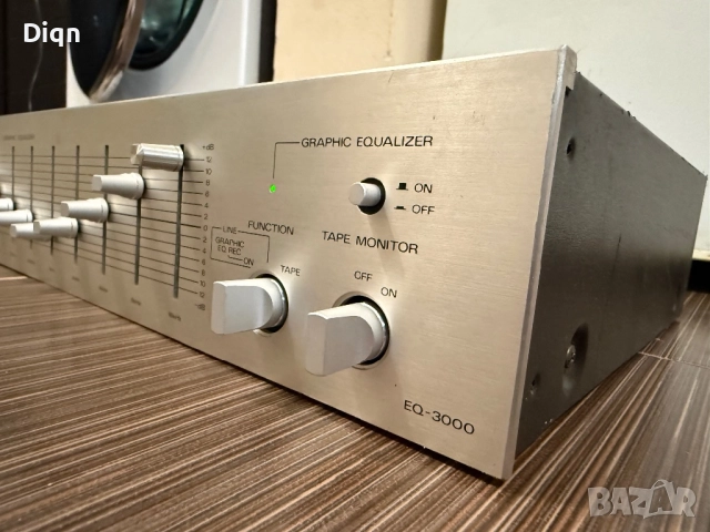 Еквалайзер Fisher EQ-3000, снимка 12 - Ресийвъри, усилватели, смесителни пултове - 51539330