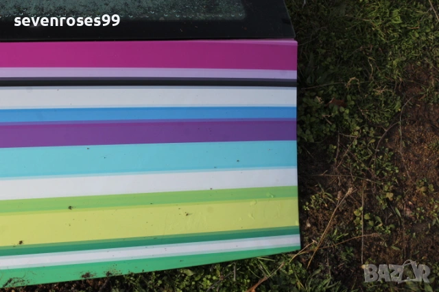 Заден капак багажник със стъкло Фиат Пунто 2 2001 1.2i 60 Fiat Punto 2  2/3врати, снимка 6 - Части - 53169322