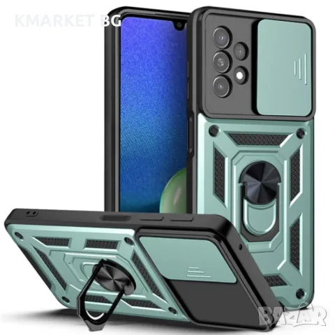 Samsung Galaxy A13 4G Удароустойчив Ring Holder Калъф и Протектор, снимка 5 - Калъфи, кейсове - 48416287