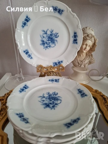 Комплект 6 чинии Vintage , снимка 3 - Антикварни и старинни предмети - 50618275