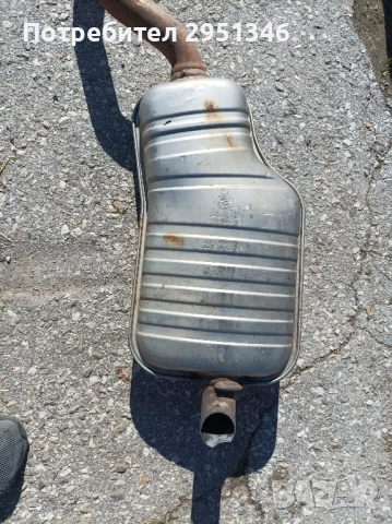 крайно гърне BMW E36, снимка 3 - Части - 52259512