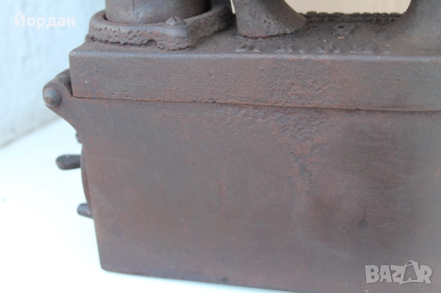 Немска ютия на пара , снимка 3 - Антикварни и старинни предмети - 52539571