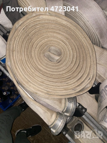 Пожарникарски маркуч 20м Germany, снимка 4 - Напояване - 53275282