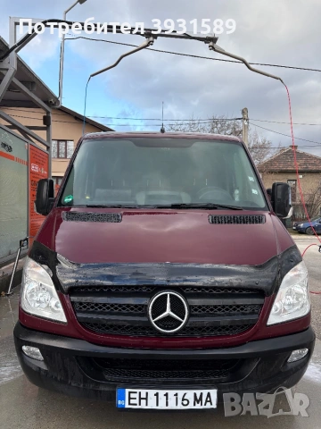 Mercedes sprinter 313, снимка 2 - Бусове и автобуси - 53979019