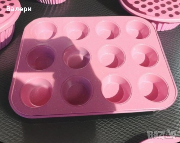 Разноцветни форми за сладки и солени мъфини, снимка 4 - Форми - 53205768