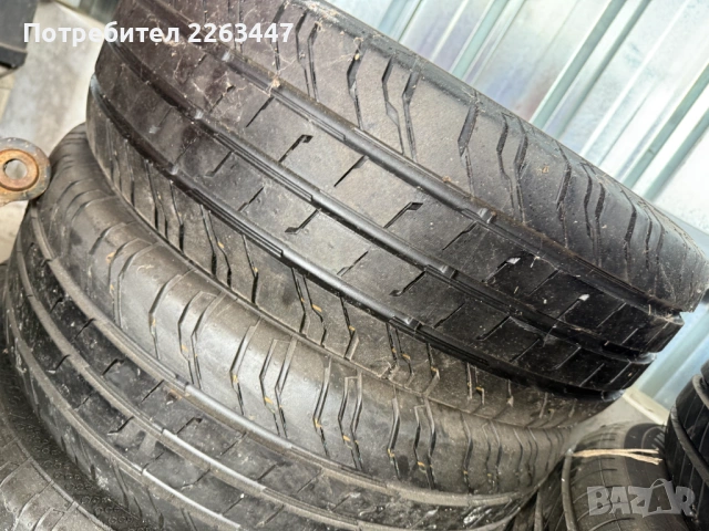 Гуми Мишелин 215/65/17 4 броя, снимка 2 - Гуми и джанти - 54022079