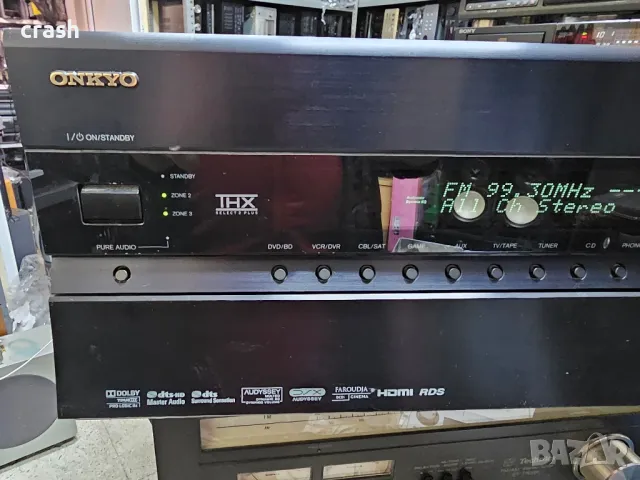 Onkyo TX NR 807, снимка 4 - Ресийвъри, усилватели, смесителни пултове - 48184120