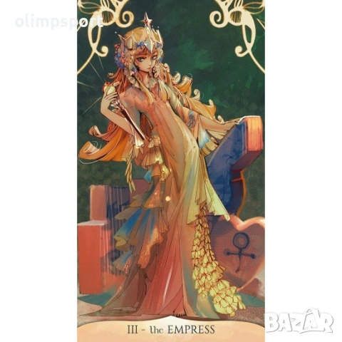 Карти Таро LoScarabeo Traditional Manga , снимка 2 - Карти за игра - 54170897