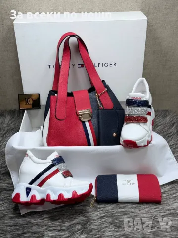 Tommy Hilfiger Дамска Чанта Томи Хилфигер - Налични Различни Цветове И Модели Код D2019, снимка 5 - Чанти - 49383154