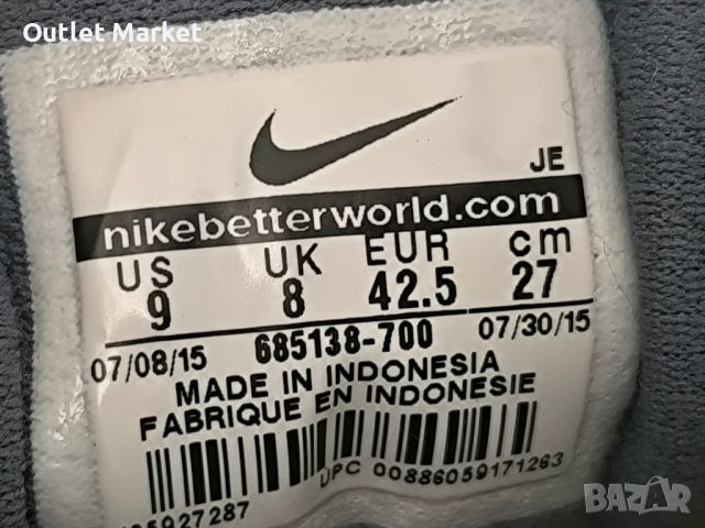 Мъжки маратонки Nike, снимка 5 - Маратонки - 46233266